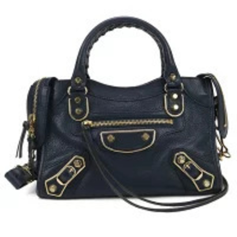 Balenciaga Handbag Navy Blue Bag